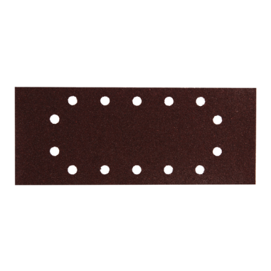 FEUILLE RECT 5+5+2+2 BOIS/MET 115X280MM G40 (X10) / P 33009 / 0088381961165 - D'ORIGINE MAKITA