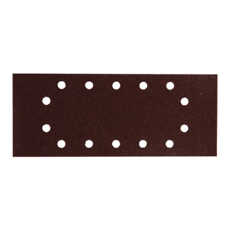 FEUILLE RECT 5+5+2+2 BOIS/MET 115X280MM G40 (X10) / P 33009 / 0088381961165 - D'ORIGINE MAKITA