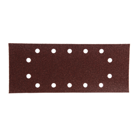 FEUILLE RECT 5+5+2+2 BOIS/MET 115X280MM G60 (X10) / P 33015 / 0088381961172 - D'ORIGINE MAKITA