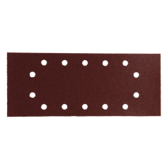 FEUILLE RECT 5+5+2+2 BOIS/MET 115X280MM G80 (X10) / P 33021 / 0088381961189 - D'ORIGINE MAKITA