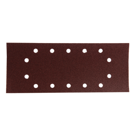 FEUILLE RECT 5+5+2+2 BOIS/MET 115X280MM G100 (X10) / P 33037 / 0088381961196 - D'ORIGINE MAKITA