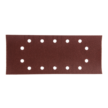 FEUILLE RECT 5+5+2+2 BOIS/MET 115X280MM G120 (X10) / P 33043 / 0088381961202 - D'ORIGINE MAKITA