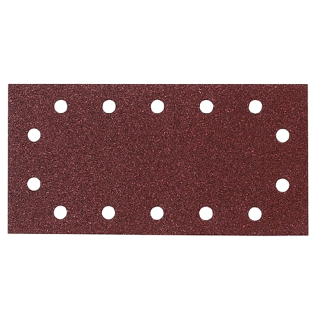 FEUILLE RECT 5+5+2+2 BOIS/MET 115X280MM G150 (X10) / P 33059 / 0088381961219 - D'ORIGINE MAKITA