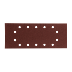 FEUILLE RECT 5+5+2+2 BOIS/MET 115X280MM G180 (X10) / P 33065 / 0088381961226 - D'ORIGINE MAKITA