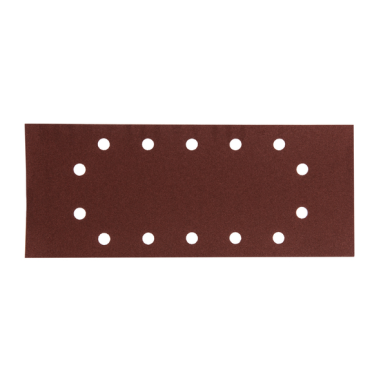 FEUILLE RECT 5+5+2+2 BOIS/MET 115X280MM G180 (X10) / P 33065 / 0088381961226 - D'ORIGINE MAKITA