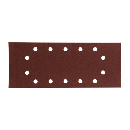 FEUILLE RECT 5+5+2+2 BOIS/MET 115X280MM G180 (X10) / P 33065 / 0088381961226 - D'ORIGINE MAKITA