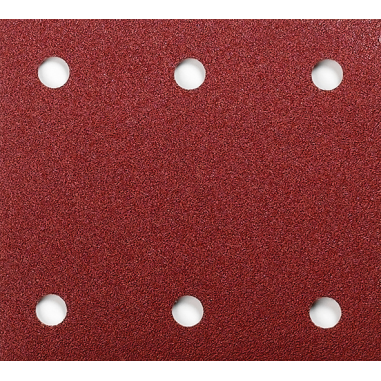 FEUILLE RECT 3+3 BOIS/MET 114X102MM G40 (X10) / P 33087 / 0088381961240 - D'ORIGINE MAKITA
