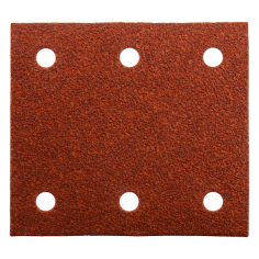 FEUILLE RECT 3+3 BOIS/MET 114X102MM G60 (X10) / P 33093 / 0088381961257 - D'ORIGINE MAKITA