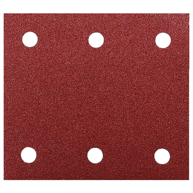 FEUILLE RECT 3+3 BOIS/MET 114X102MM G80 (X10) / P 33102 / 0088381961264 - D'ORIGINE MAKITA