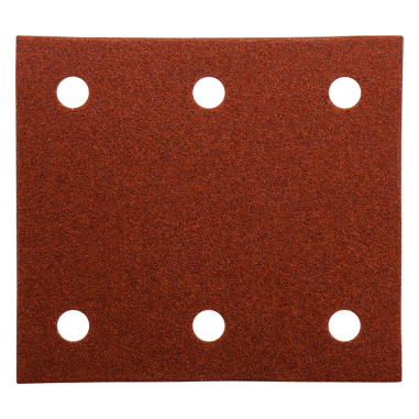 FEUILLE RECT 3+3 BOIS/MET 114X102MM G100 (X10) / P 33118 / 0088381961271 - D'ORIGINE MAKITA