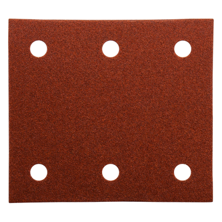 FEUILLE RECT 3+3 BOIS/MET 114X102MM G100 (X10) / P 33118 / 0088381961271 - D'ORIGINE MAKITA