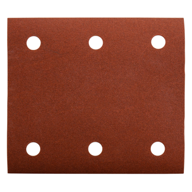 FEUILLE RECT 3+3 BOIS/MET 114X102MM G240 (X10) / P 33152 / 0088381961318 - D'ORIGINE MAKITA