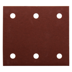 FEUILLE RECT 3+3 BOIS/MET 114X102MM G320 (X10) / P 33168 / 0088381961325 - D'ORIGINE MAKITA