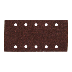 FEUILLE RECT 5+5 BOIS/MET 115X229MM G40 (X10) / P 33174 / 0088381961332 - D'ORIGINE MAKITA