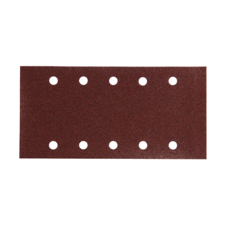 FEUILLE RECT 5+5 BOIS/MET 115X229MM G60 (X10) / P 33180 / 0088381961349 - D'ORIGINE MAKITA