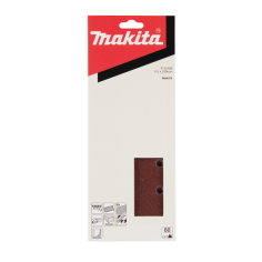 FEUILLE RECT 5+5 BOIS/MET 115X229MM G60 (X10) / P 33180 / 0088381961349 - D'ORIGINE MAKITA 2