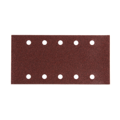 FEUILLE RECT 5+5 BOIS/MET 115X229MM G80 (X10) / P 33196 / 0088381961356 - D'ORIGINE MAKITA