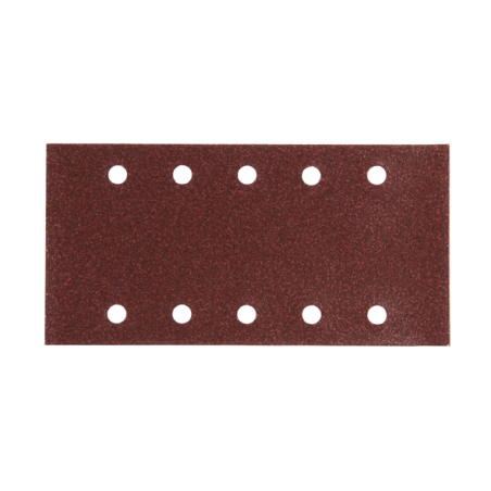 FEUILLE RECT 5+5 BOIS/MET 115X229MM G80 (X10) / P 33196 / 0088381961356 - D'ORIGINE MAKITA