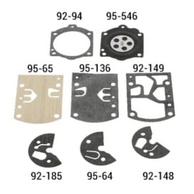 KIT MEMBRANES D11WB WALBRO