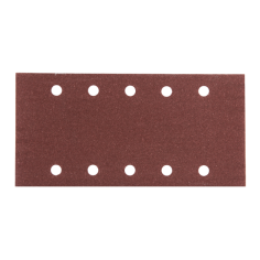 FEUILLE RECT 5+5 BOIS/MET 115X229MM G150 (X10) / P 33227 / 0088381961387 - D'ORIGINE MAKITA