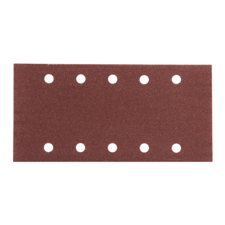 FEUILLE RECT 5+5 BOIS/MET 115X229MM G150 (X10) / P 33227 / 0088381961387 - D'ORIGINE MAKITA