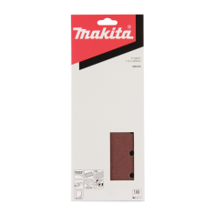 FEUILLE RECT 5+5 BOIS/MET 115X229MM G150 (X10) / P 33227 / 0088381961387 - D'ORIGINE MAKITA 2