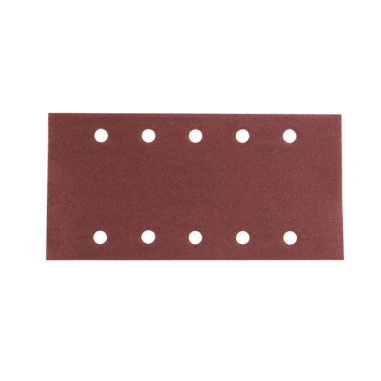 FEUILLE RECT 5+5 BOIS/MET 115X229MM G180 (X10) / P 33233 / 0088381961394 - D'ORIGINE MAKITA