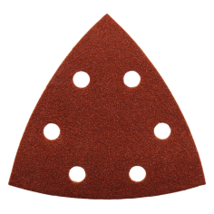 FEUILLE TRIAN BOIS/MET 94X94MM G100 (X10) / P 33283 / 0088381961448 - D'ORIGINE MAKITA