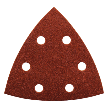 FEUILLE TRIAN BOIS/MET 94X94MM G100 (X10) / P 33283 / 0088381961448 - D'ORIGINE MAKITA