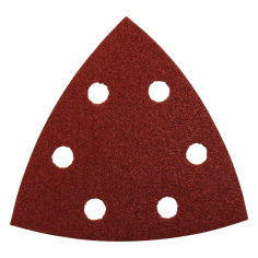 FEUILLE TRIAN BOIS/MET 94X94MM G120 (X10) / P 33299 / 0088381961455 - D'ORIGINE MAKITA