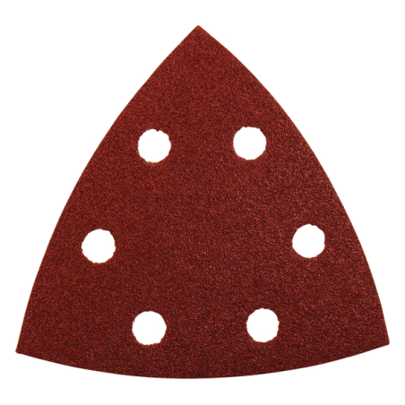 FEUILLE TRIAN BOIS/MET 94X94MM G120 (X10) / P 33299 / 0088381961455 - D'ORIGINE MAKITA