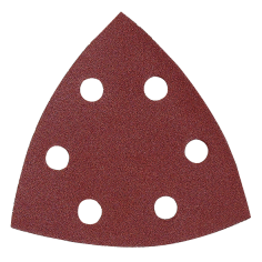 FEUILLE TRIAN BOIS/MET 94X94MM G150 (X10) / P 33308 / 0088381961462 - D'ORIGINE MAKITA