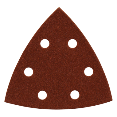 FEUILLE TRIAN BOIS/MET 94X94MM G180 (X10) / P 33314 / 0088381961479 - D'ORIGINE MAKITA