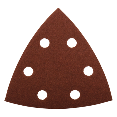 FEUILLE TRIAN BOIS/MET 94X94MM G240 (X10) / P 33320 / 0088381961486 - D'ORIGINE MAKITA