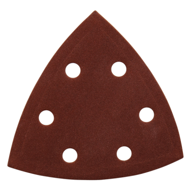FEUILLE TRIAN BOIS/MET 94X94MM G320 (X10) / P 33336 / 0088381961493 - D'ORIGINE MAKITA
