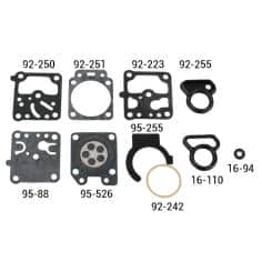 KIT MEMBRANES D10WZ WALBRO