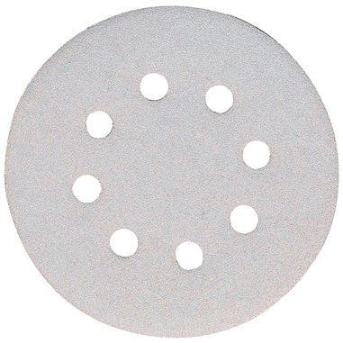 DISQUE ABRASIF MULTIMATERIAUX 125MM G320 (X10) / P 33417 / 0088381961578 - D'ORIGINE MAKITA