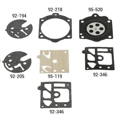 KIT MEMBRANES D10HDB WALBRO