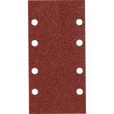 FEUILLE RECT 4+4 BOIS/MET 93X185MM G150 (X10) / P 35900 / 0088381966061 - D'ORIGINE MAKITA