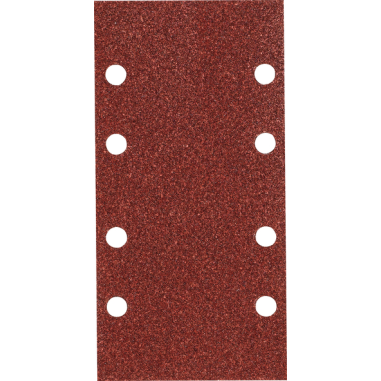 FEUILLE RECT 4+4 BOIS/MET 93X185MM G150 (X10) / P 35900 / 0088381966061 - D'ORIGINE MAKITA