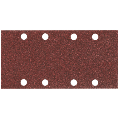 FEUILLE RECT 4+4 BOIS/MET 93X185MM G180 (X10) / P 35916 / 0088381966078 - D'ORIGINE MAKITA