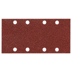 FEUILLE RECT 4+4 BOIS/MET 93X185MM G240 (X10) / P 35922 / 0088381966085 - D'ORIGINE MAKITA