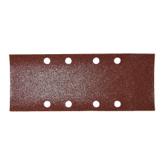 FEUILLE RECT 4+4 BOIS/MET 93X230MM G120 (X10) / P 36011 / 0088381966177 - D'ORIGINE MAKITA