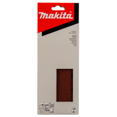 FEUILLE RECT 4+4 BOIS/MET 93X230MM G120 (X10) / P 36011 / 0088381966177 - D'ORIGINE MAKITA 2