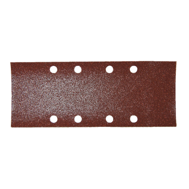 FEUILLE RECT 4+4 BOIS/MET 93X230MM G180 (X10) / P 36033 / 0088381966191 - D'ORIGINE MAKITA