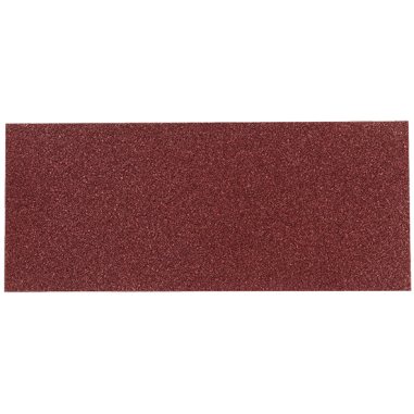 FEUILLE RECT BOIS/MET 93X230MM G40 (X10) / P 36136 / 0088381966290 - D'ORIGINE MAKITA