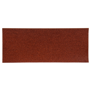 FEUILLE RECT BOIS/MET 115X280MM G80 (X10) / P 36273 / 0088381966436 - D'ORIGINE MAKITA