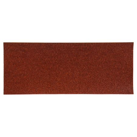 FEUILLE RECT BOIS/MET 115X280MM G80 (X10) / P 36273 / 0088381966436 - D'ORIGINE MAKITA