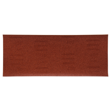 FEUILLE RECT BOIS/MET 115X280MM G120 (X10) / P 36289 / 0088381966443 - D'ORIGINE MAKITA