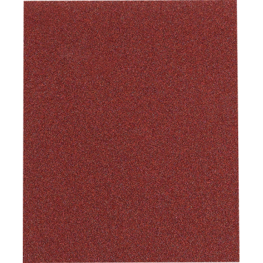 FEUILLE RECT BOIS/MET 114X140MM G80 (X10) / P 36407 / 0088381972116 - D'ORIGINE MAKITA